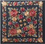 Manila embroidered shawl Ref. 611NGCOL 1256.200€ #50154611NGCO